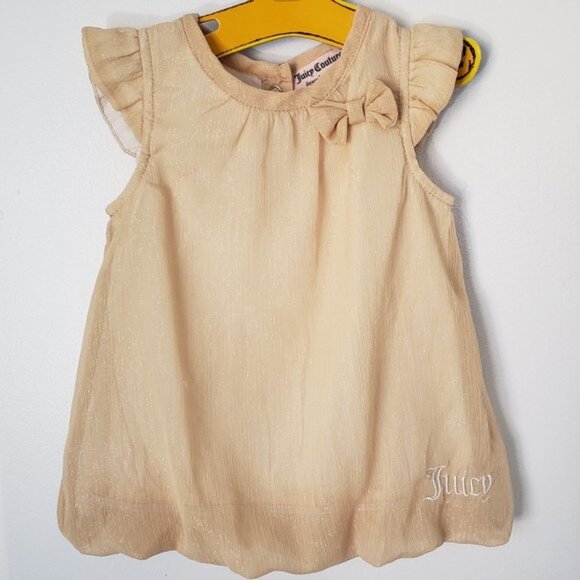 Juicy Couture Baby Girl Dress - Picture 1 of 7